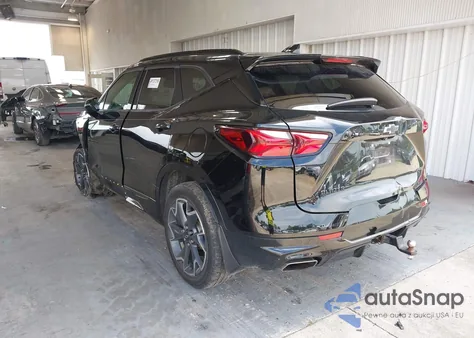 2020 Chevrolet Blazer Rs from USA, damaged, VIN 3GNKBERS3LS562550